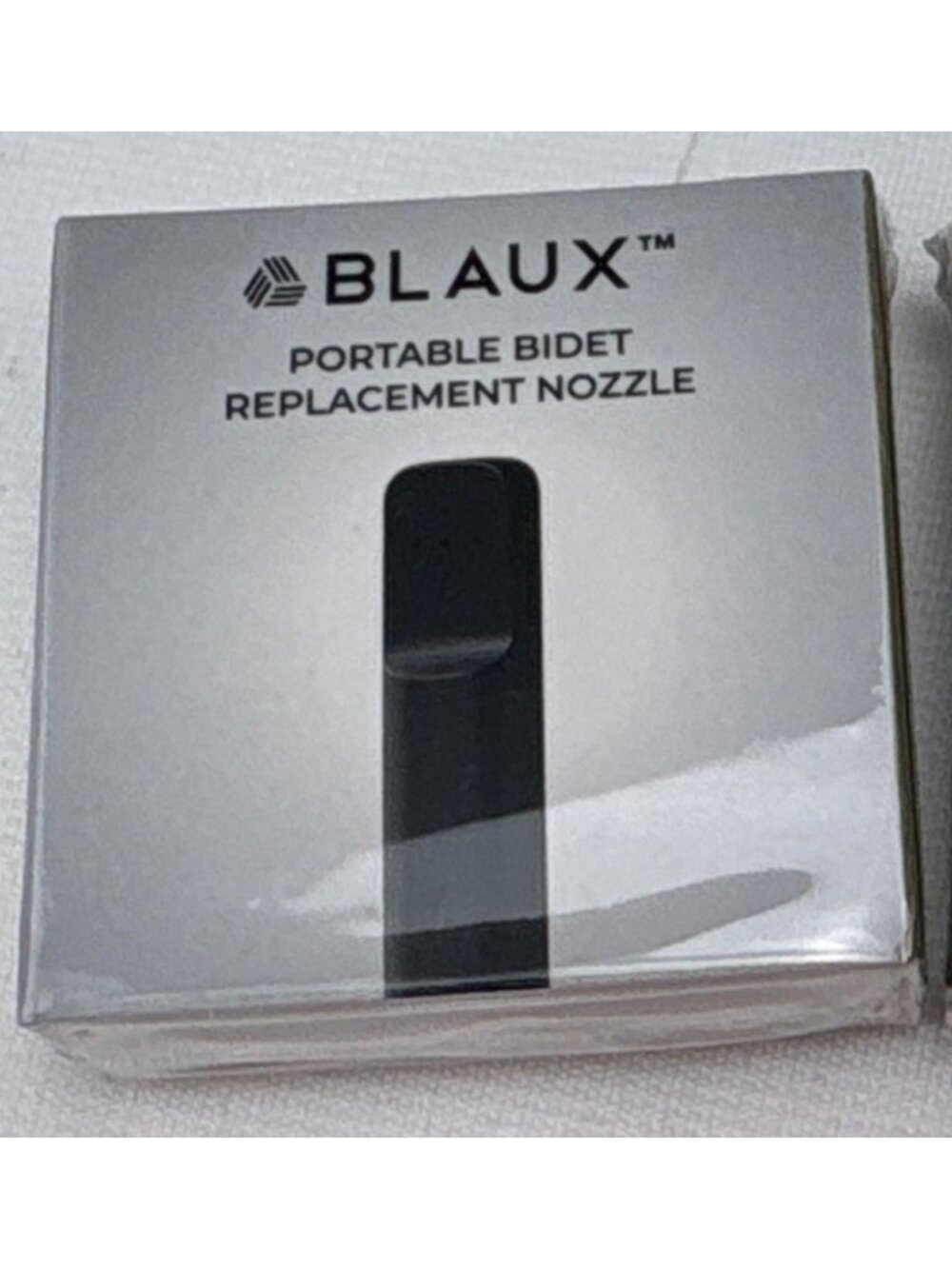 Blaux Portable Bidet Replacement Nozzle Black Compact New